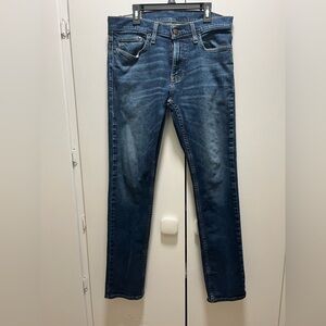 Hollister Women's Blue Skinny Jeans. 31x32